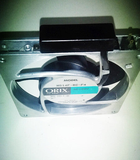 1pcs  ORIX MS14F-BC-F4 14025 100V AC fan with blade