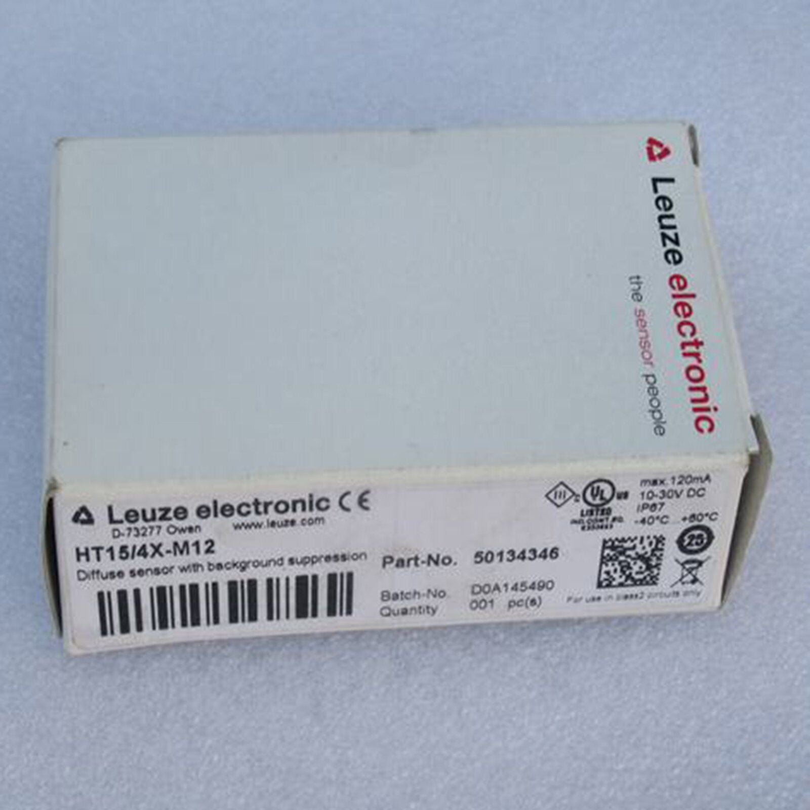 new 1PC  For Leuze HT15/4X-M12 sensor In Box