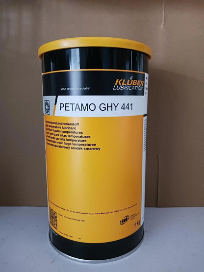 KLUBER Lubrication PETAMO GHY 441 Grease 1Kg free ship