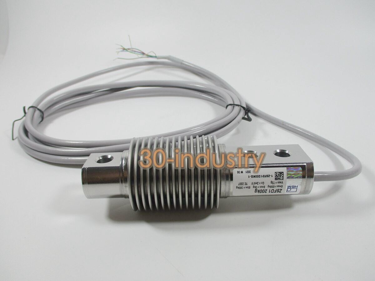 1 PCS New Replacement HBM Load Cell 1-Z6FD1 200KG Capacity - HBM