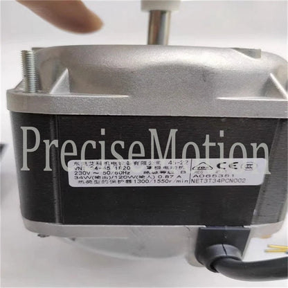 1PCS FOR ELCO VNT34-45 freezing fan motor VNT 34-45 34W 120W 0.87A