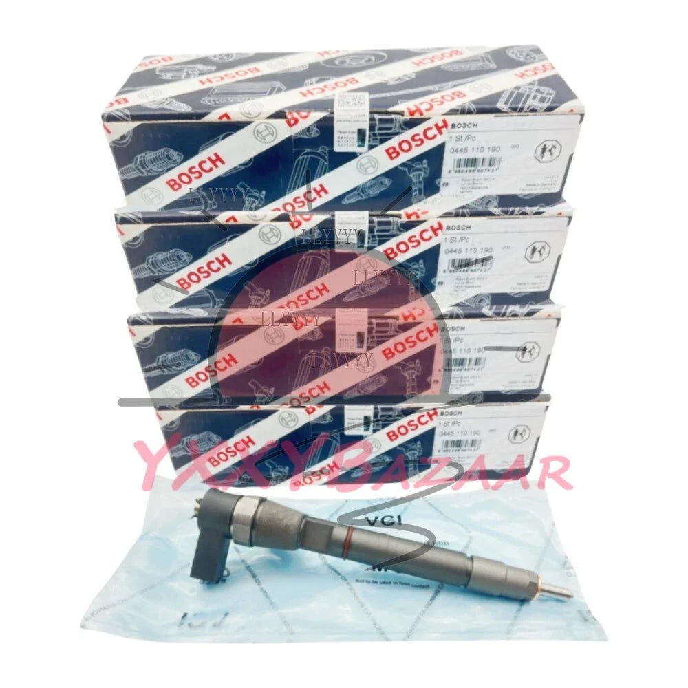 6pcs Fuel Injectors For Mercedes Benz Sprinter 0445110190 0445110189 6110701687