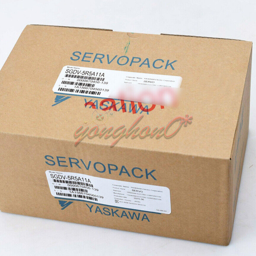 new 1PC Yaskawa SGDV-5R5A11A Servo Drive - YASKAWA