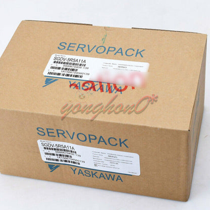 new 1PC Yaskawa SGDV-5R5A11A Servo Drive - YASKAWA