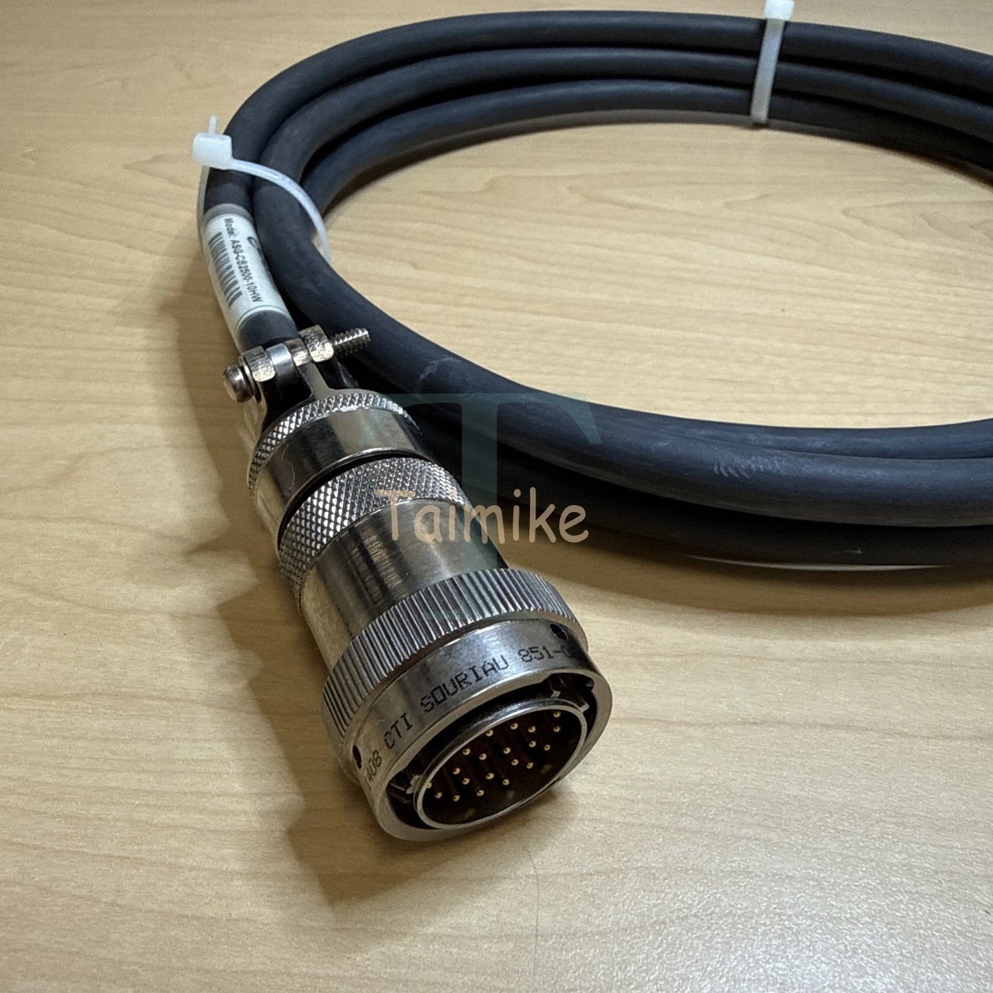 ASG Jergens ASG-CB2500-10HW 10’ Heavy Weight Tool Cable