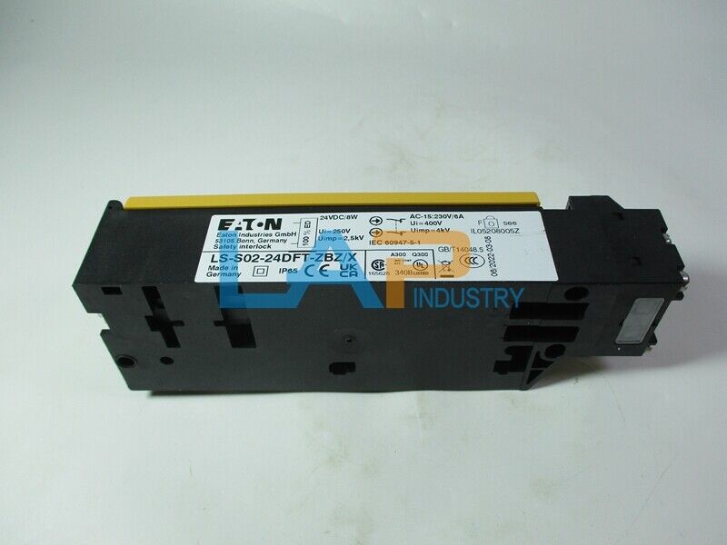 Eaton LS-S02-24DFT-ZBZ/X Safety Limit Switch - 1 Piece - EATON