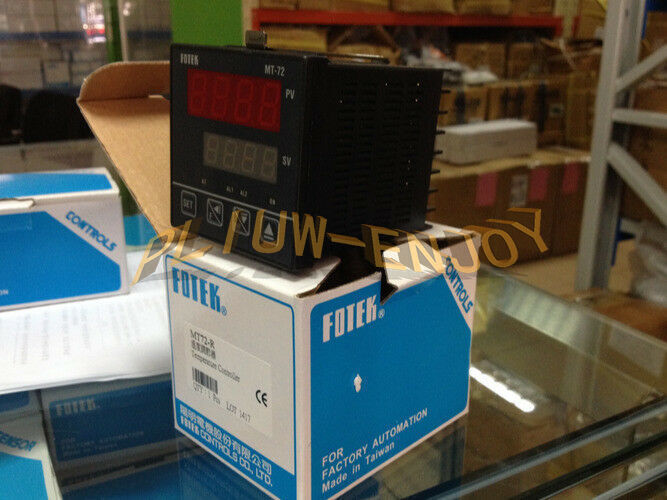 new 1PCS  Fotek Temperature Controller MT72-R