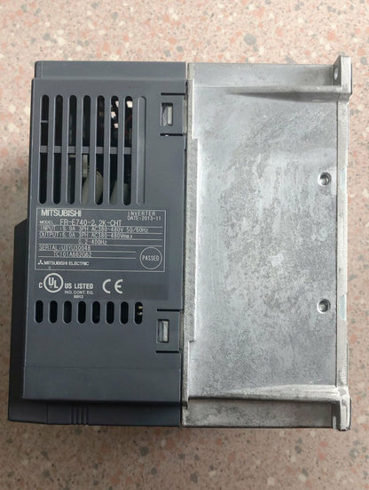 Used Mitsubishi Inverter FR-E740-2.2K-CHT - MITSUBISHI