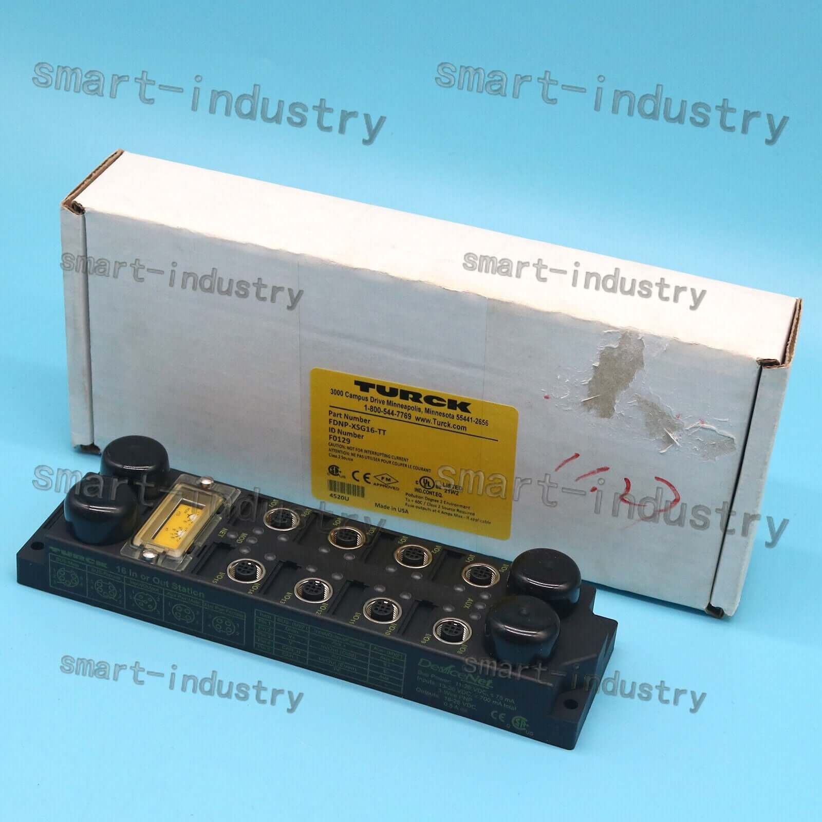 new  TURCK FDNP-XSG16-TT Module In Box