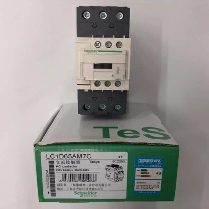 1PCS for LC1D65AM7C AC220V 50/60Hz Three-pole AC Contactor