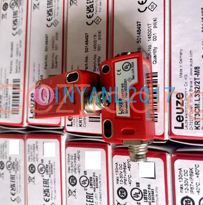 1PCS leuze KRT3CM.L3S2/2T-M8 50148497 sensor