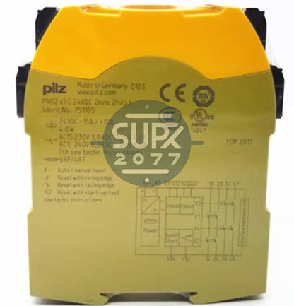 751105 Sealed Pliz PNOZ s5 C Safety Relay 751105 #su
