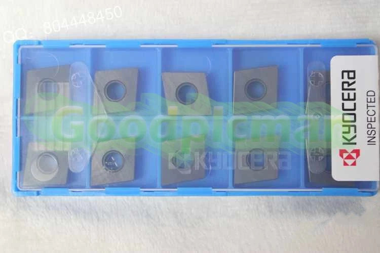 KYOCERA CNGA120404T02025 A65 CNGA431T00825 CNGA120404 CARBIDE INSERTS 10pcs/box