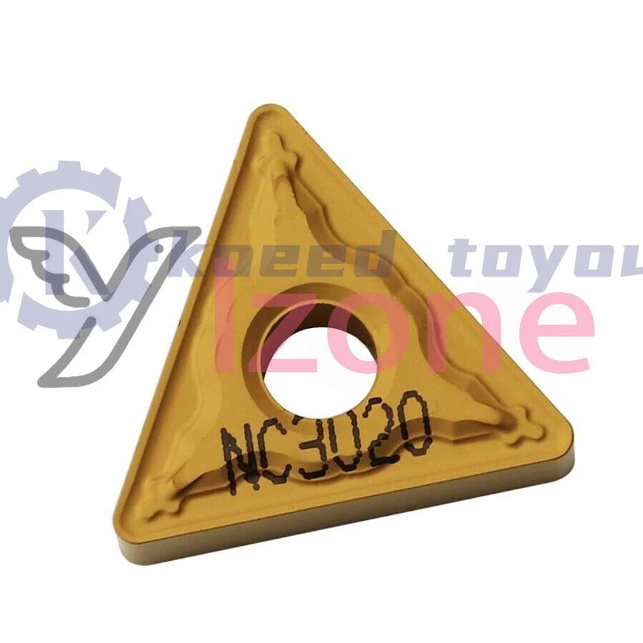 10PCS/BOX KORLOY TNMG160408-HM NC3020 Carbide Inserts CNC TOOL