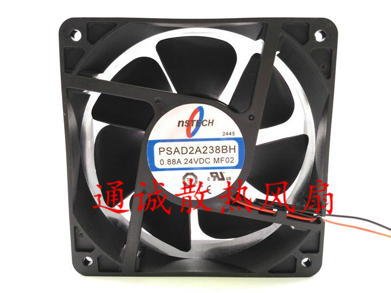 NSTECH PSAD2A238BH 0.88A 24VDC 12cm inverter cooling fan