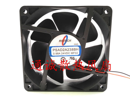 NSTECH PSAD2A238BH 0.88A 24VDC 12cm inverter cooling fan