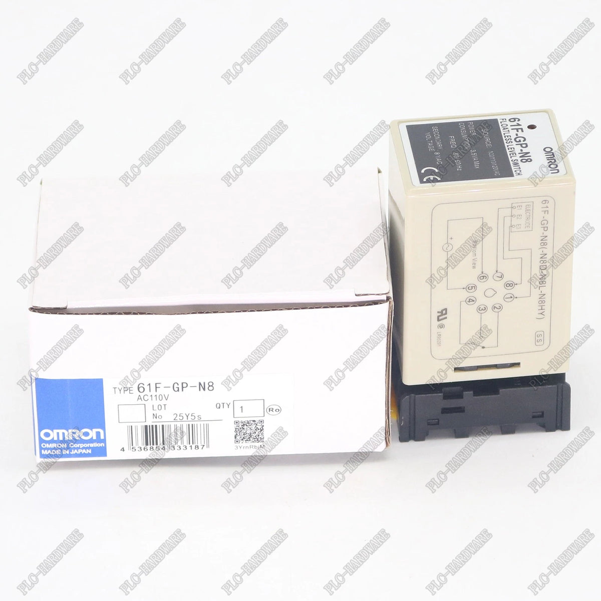 Omron Floatless Level Switch 61F-GP-N8 61FGPN8 AC110V
