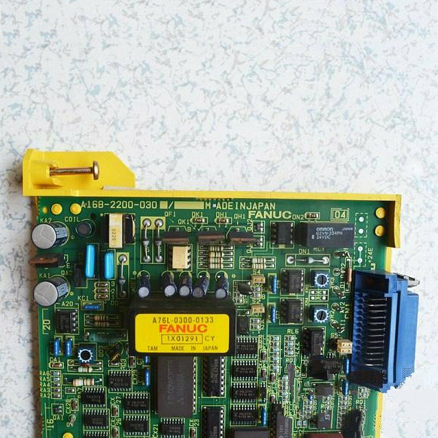Used One Fanuc A16B-2200-0300 Circuit Board - Fully Tested - FANUC