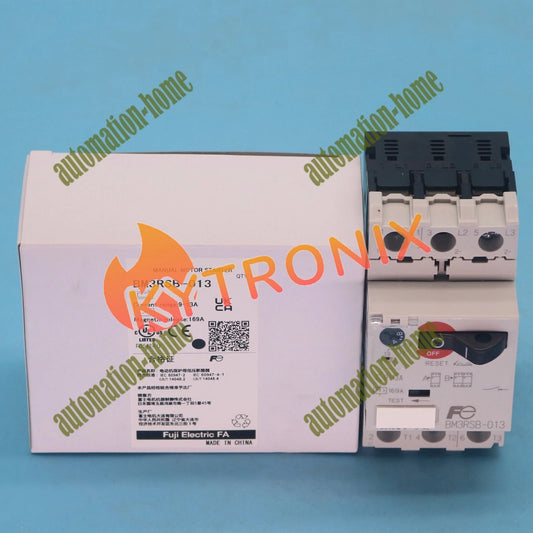 1 PCS Fuji BM3RSB-013 9-13A Overload Protection Circuit Breaker