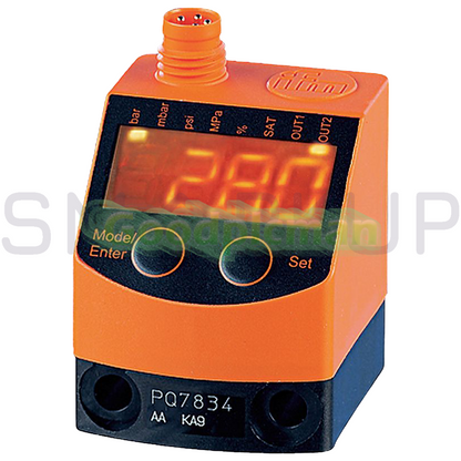 IFM PQ7834 Pressure Sensor 1Pcs/