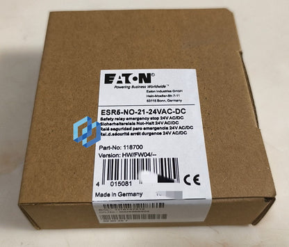 Eaton ESR5-NO-21-24VAC-DC Safety Relay
