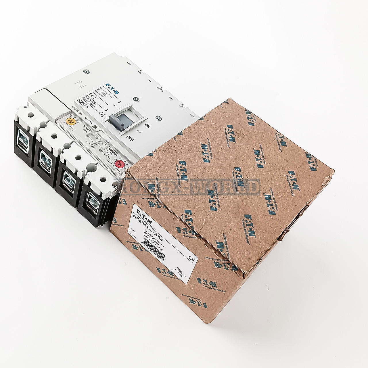 new 1PCS Eaton Circuit breaker NZMN1-4-A63 - EATON