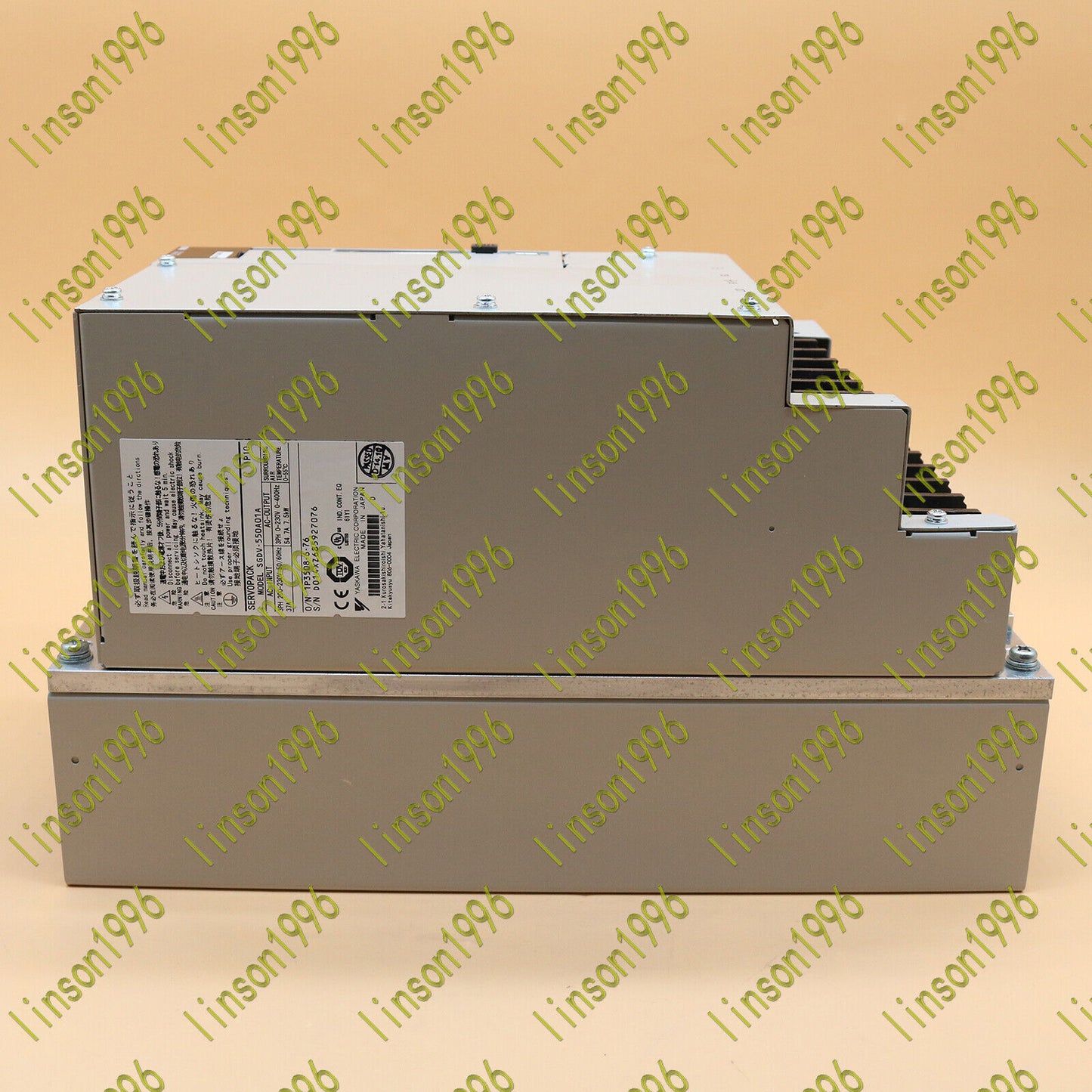 YASKAWA SGDV-550A01A Servo Driver In Box Fast Delivery - YASKAWA