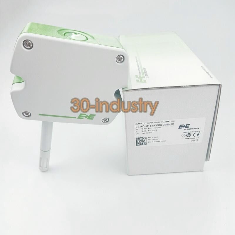 EE160-M1T1A6SBL0SBH50 Wall-Mounted Temperature Sensor for Air Ducts - EE