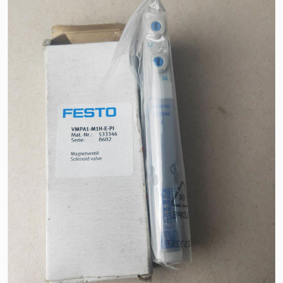 1PC Festo VMPA1-M1H-E-PI 533346 Solenoid Valve Free Shipping