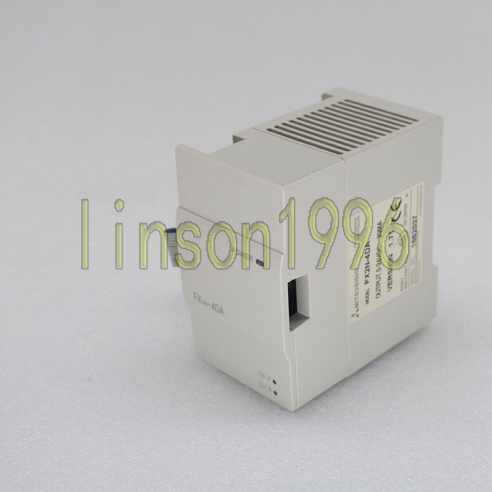 Mitsubishi FX2N-4DA Used Power Supply Module Tested Good Condition - MITSUBISHI