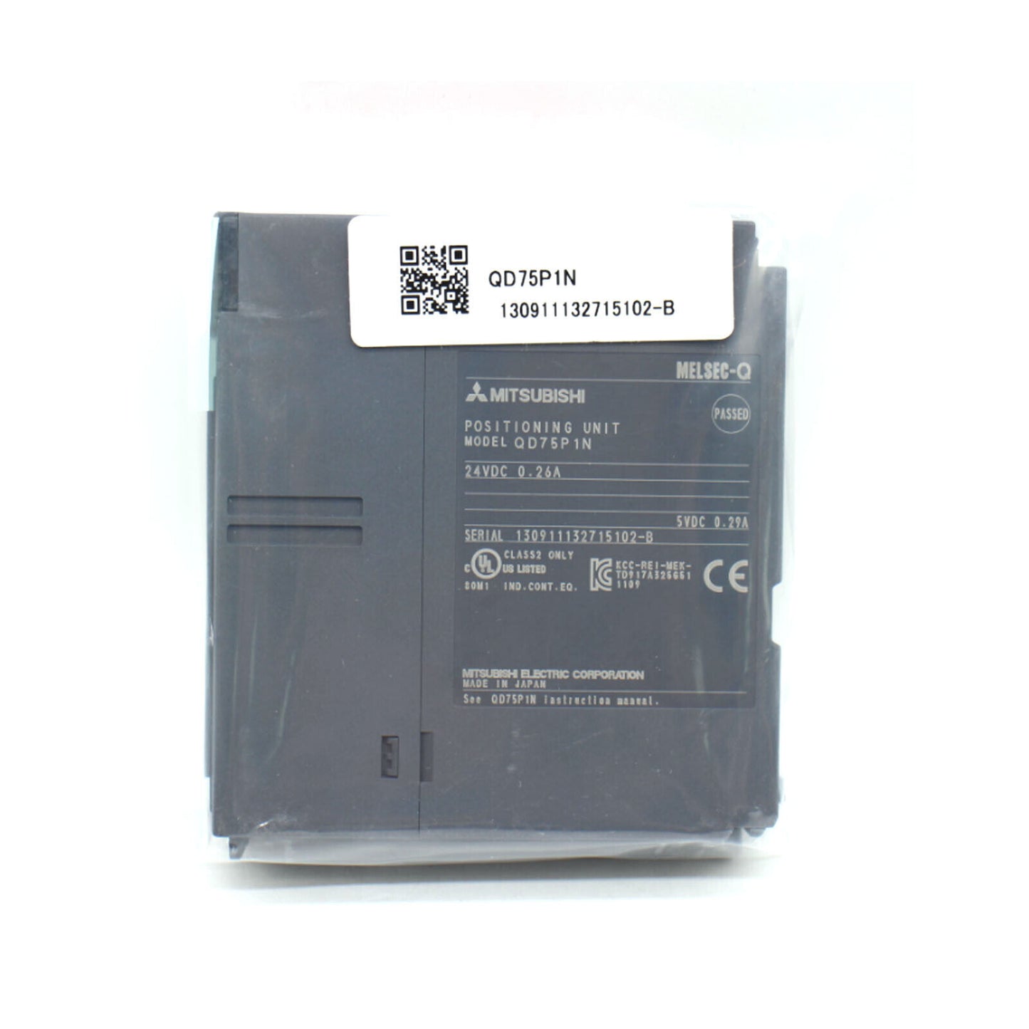 Mitsubishi QD75P1N Q Series PLC Positioning Module - MITSUBISHI