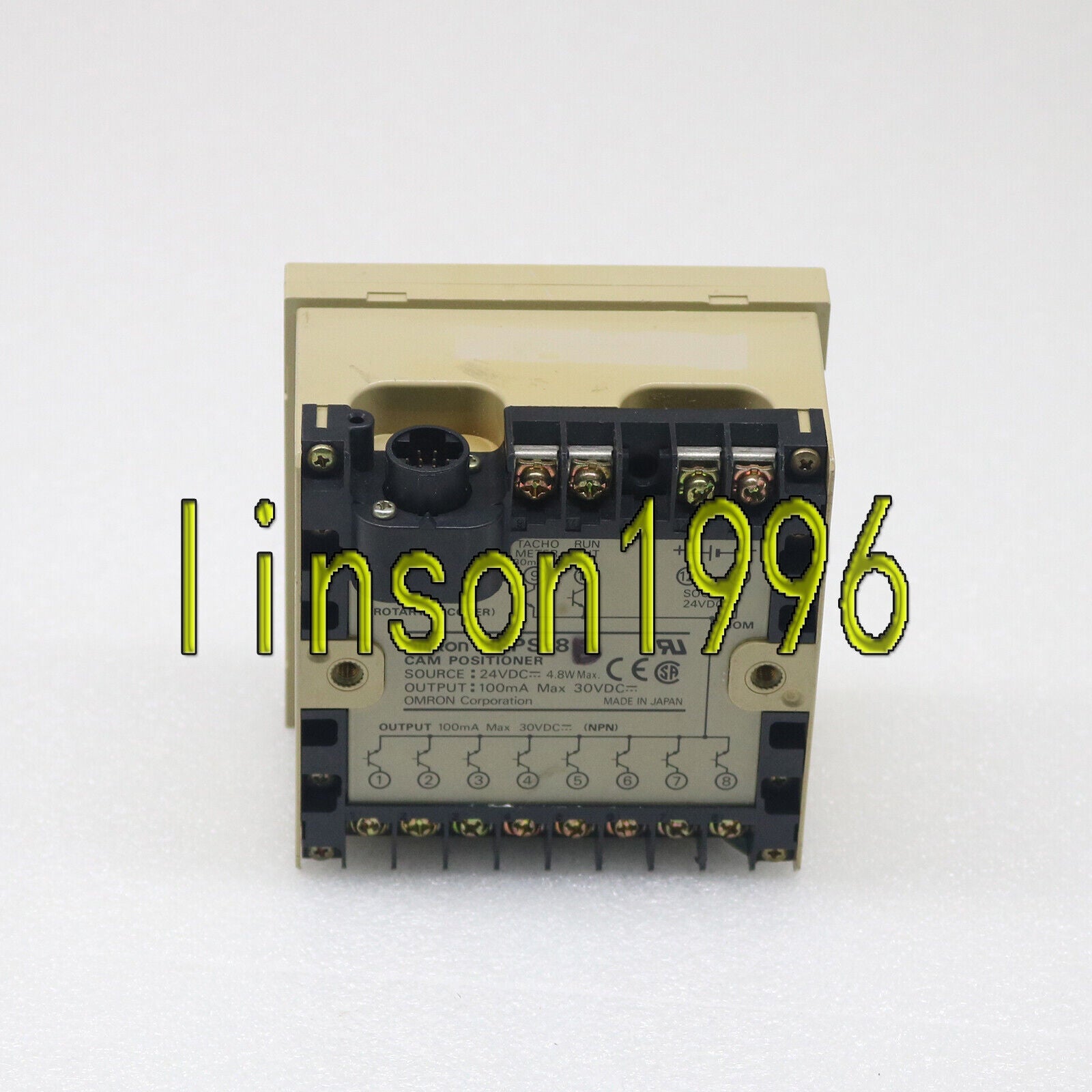 Omron H8PS-8B – Tested Good Condition, Fast Delivery - OMRON