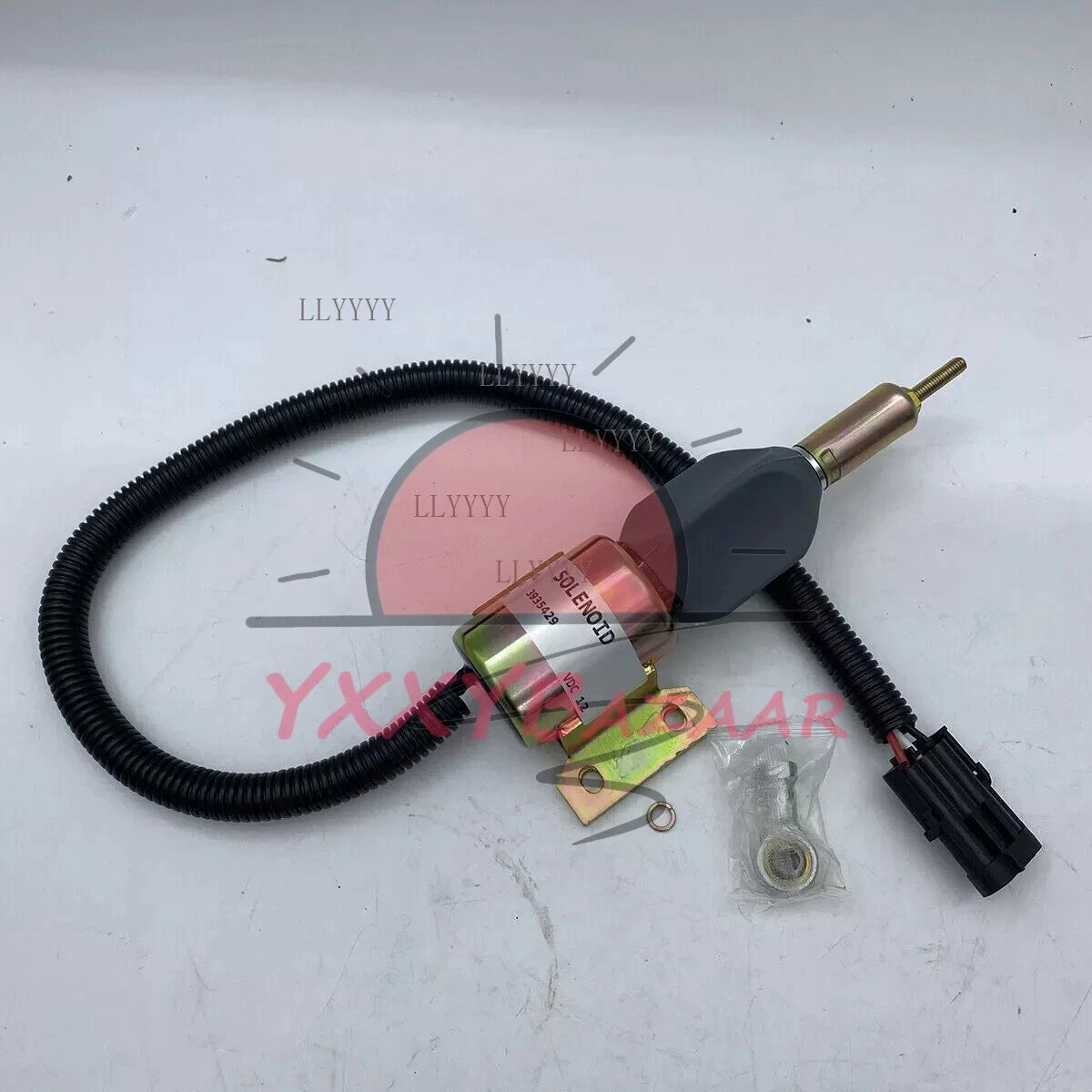 Fuel Shutoff Solenoid SA-4756-12 3932929 87420952 3991167 For Cummins Case IH