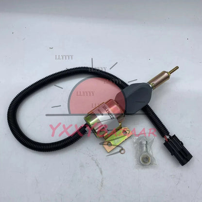 Fuel Shutoff Solenoid SA-4756-12 3932929 87420952 3991167 For Cummins Case IH