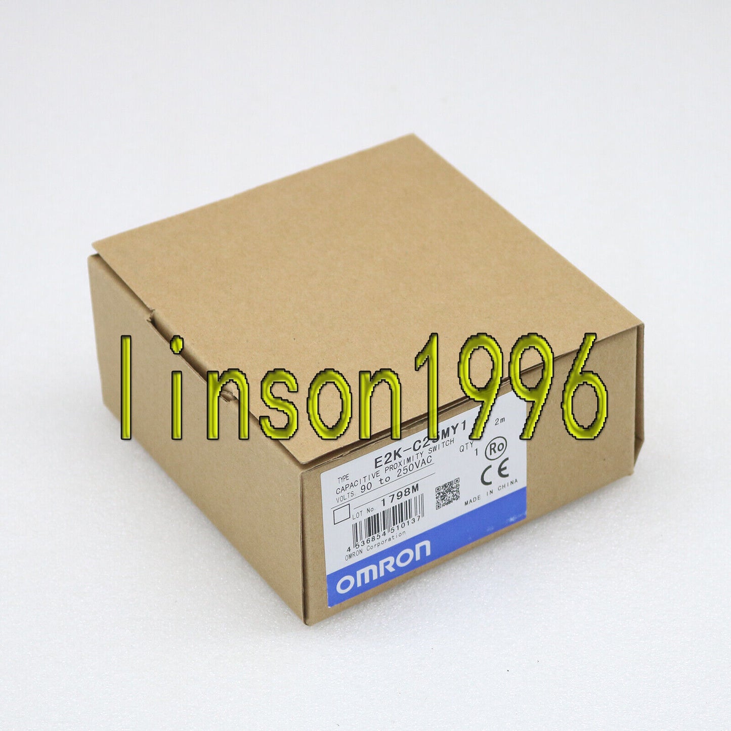 Omron Capacitive Proximity Switch Sensor E2K-C25MY1 - OMRON
