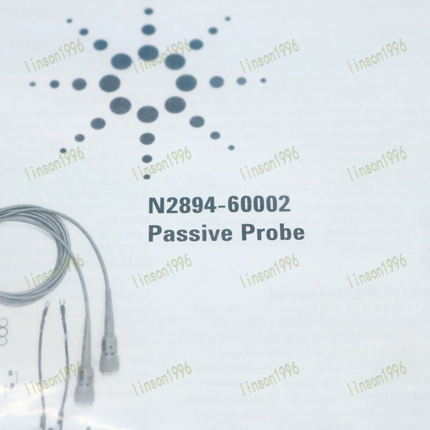 1PC Agilent Oscilloscope Passive Probe N2894A - AGILENT