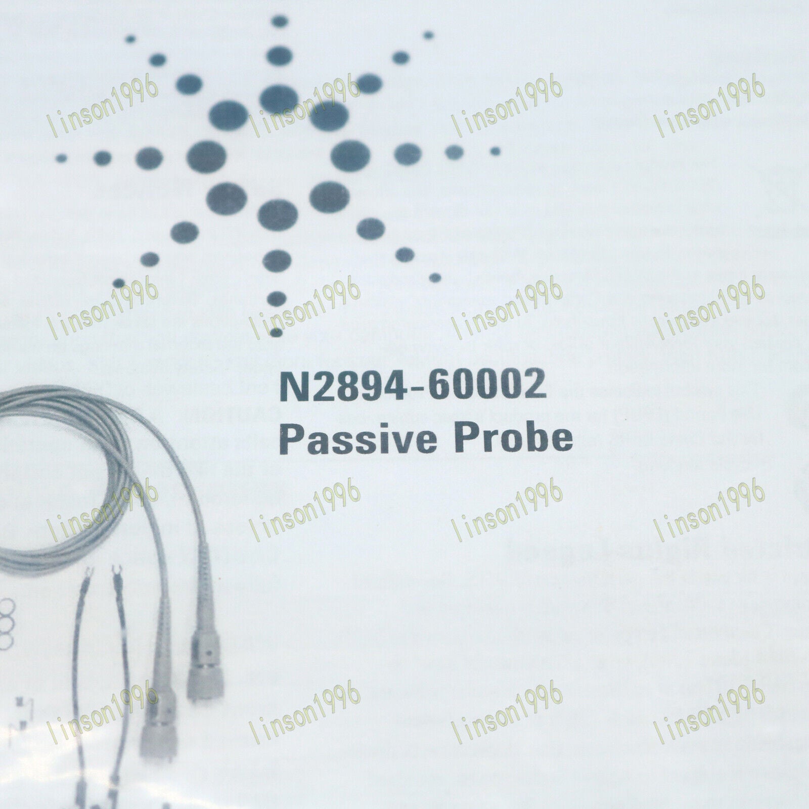 1PC Agilent Oscilloscope Passive Probe N2894A - AGILENT