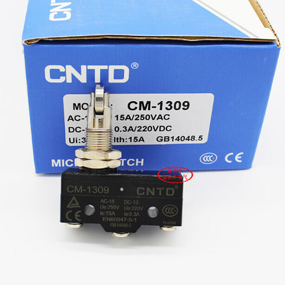 10PCS  CNTD CM-1309 CM1309 MICRO SWITCHS  FREE SHIPPING  *CNT