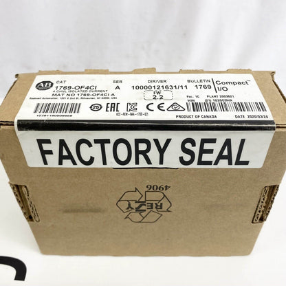 Allen Bradley 1769-OF4CI CompactLogix 4ch Isolated Current Module - ALLEN BRADLEY