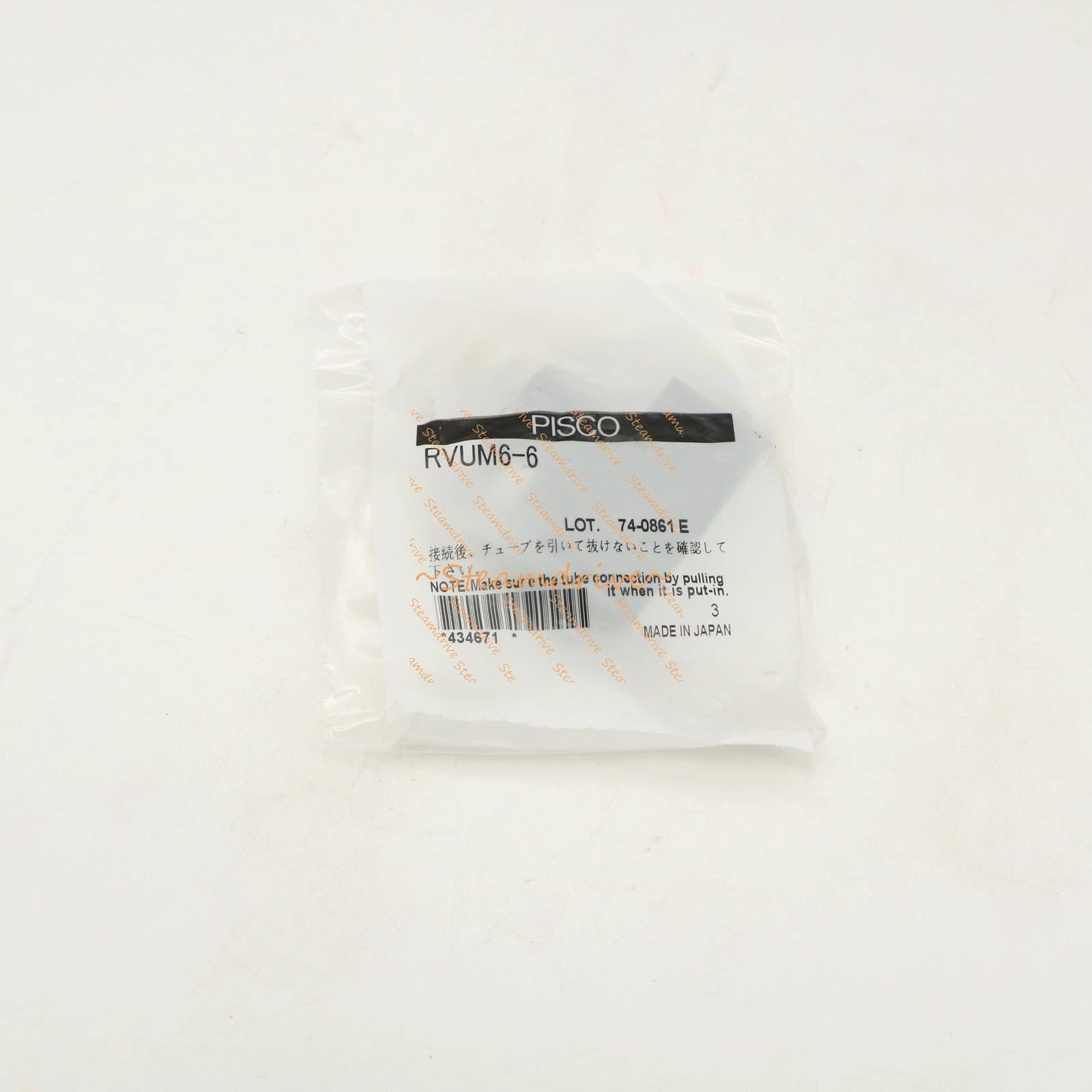 PISCO RVUM6-6 2PCS/Box