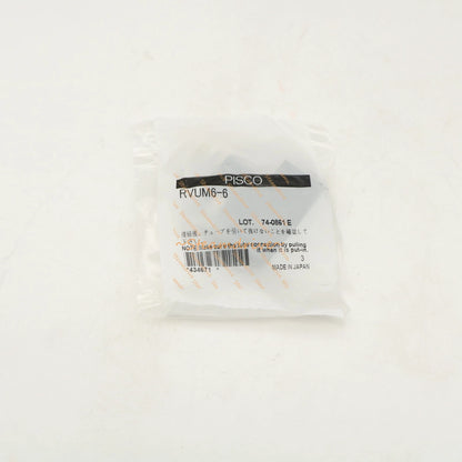PISCO RVUM6-6 2PCS/Box