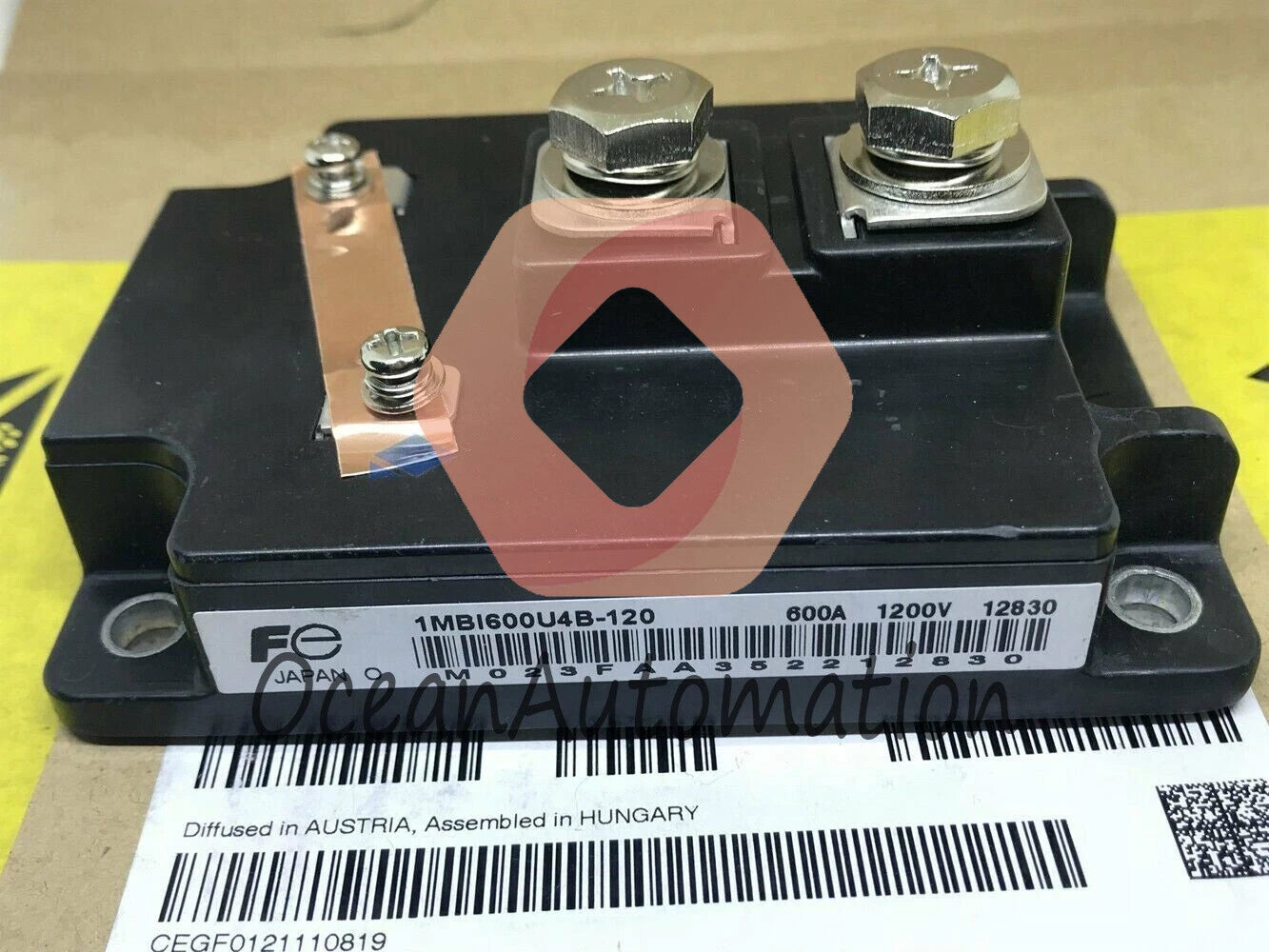 1PCS FUJI 1MBI600U4B-120 power supply module Quality Assurance