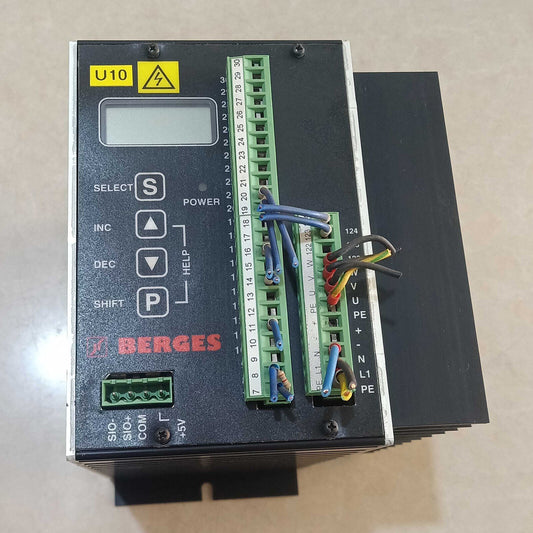 used 1PC BERGES Servo Drive ACM-D2 0.75KW - BERGES