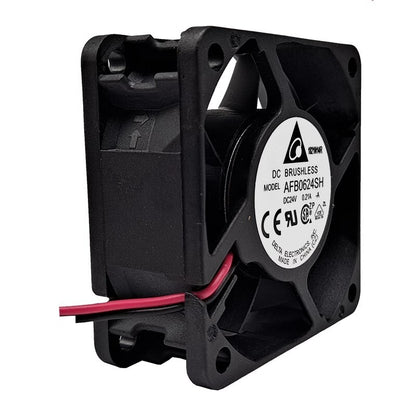 Delta AFB0624SH-A 6025 DC24V 0.21A 6000RPM 2-Wire Cooling DC Fan