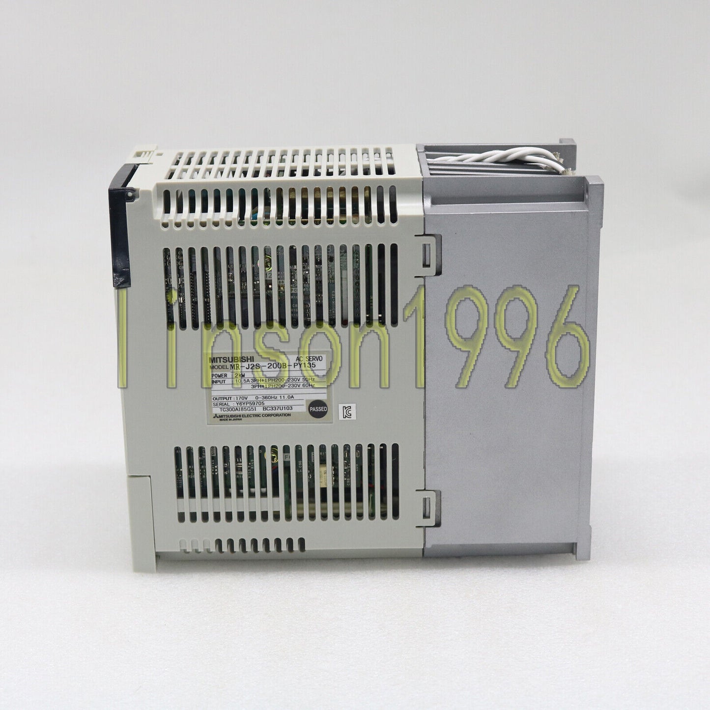 Mitsubishi SERVO DRIVER MR-J2S-200B PY135 - MITSUBISHI