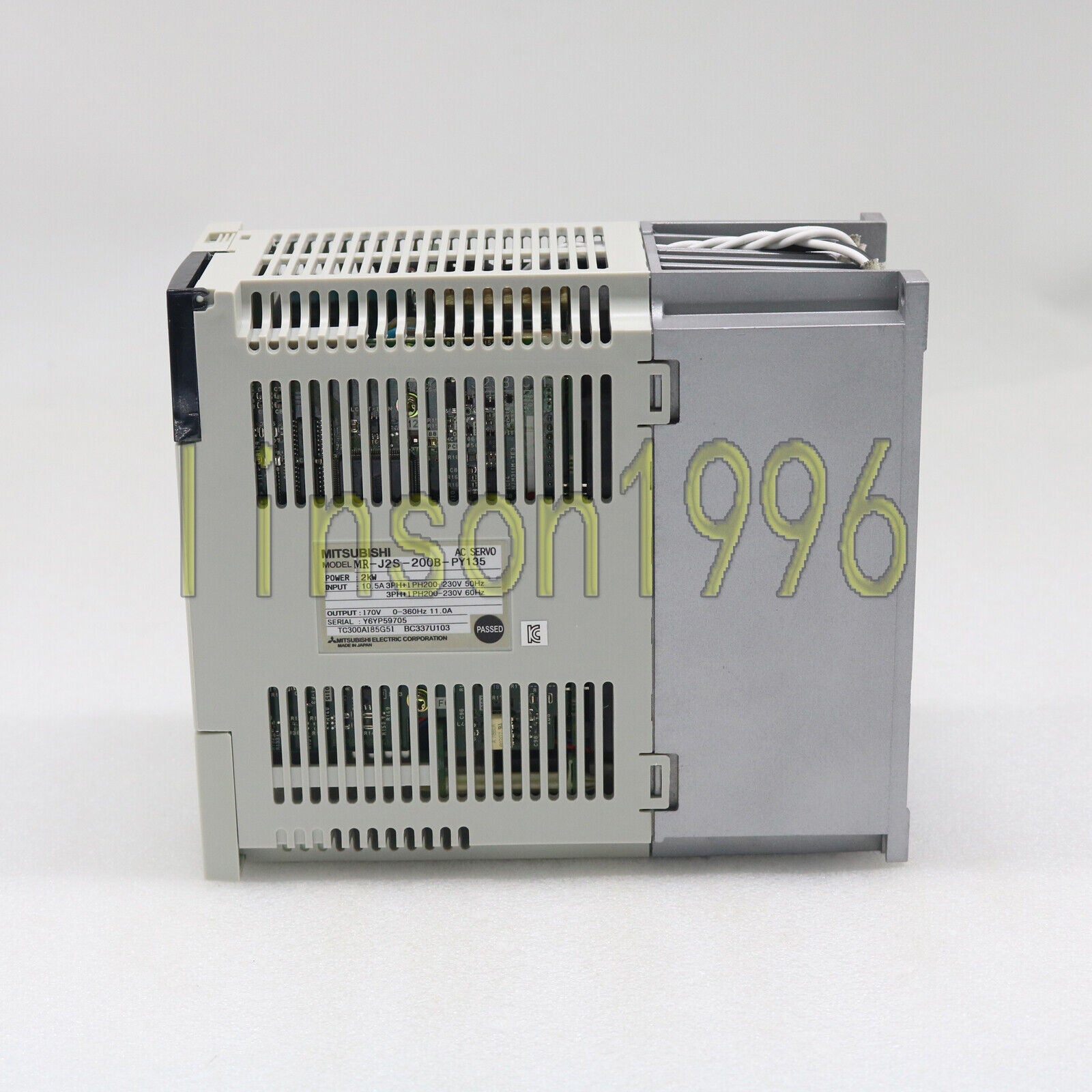 Mitsubishi SERVO DRIVER MR-J2S-200B PY135 - MITSUBISHI