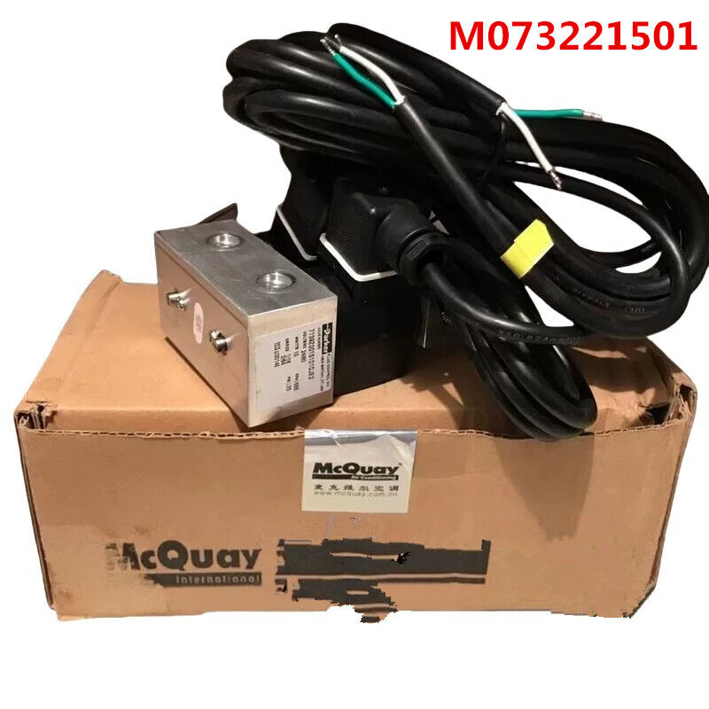 new 1pcs Mcquay Centrifuge Loading and Unloading Four-way Valve M073221501 - MCQUAY