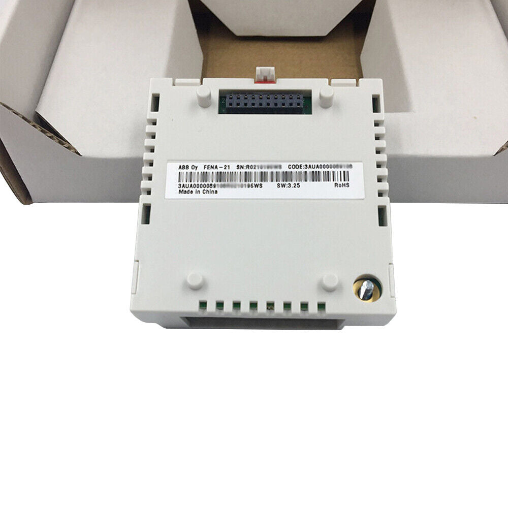 NEW ABB FENA-21 ACS355/ACS880 Inverter Ethernet Adapter Module - ABB