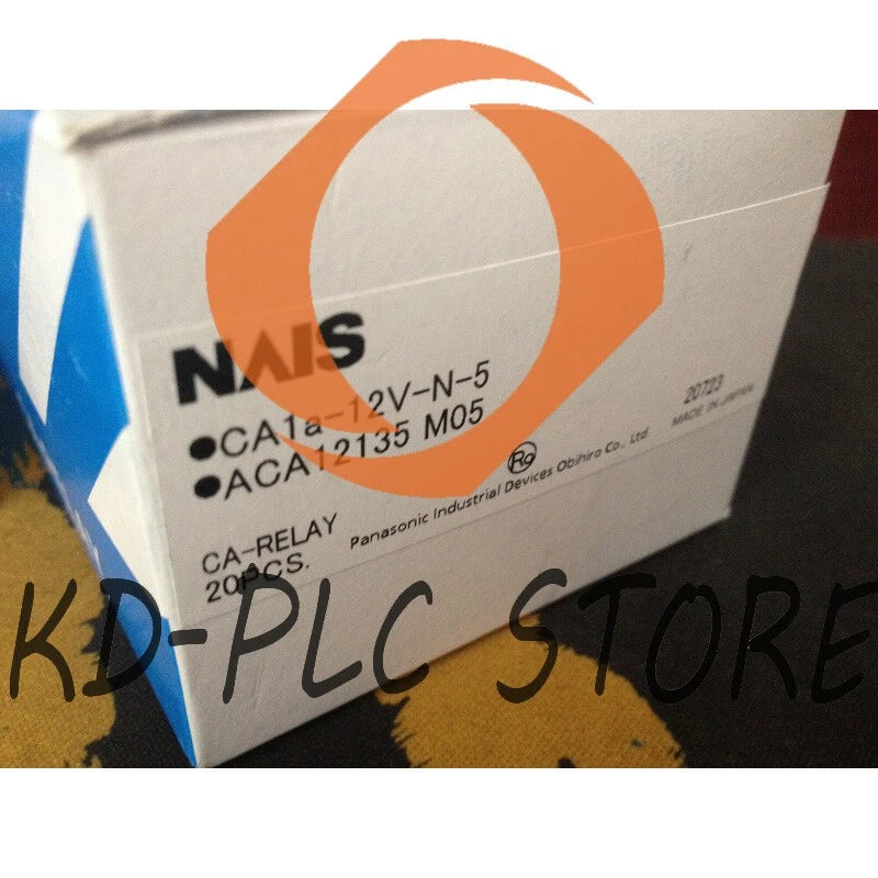 1Pc NAIS CA1a-12V-N-5 On board low voltage relay