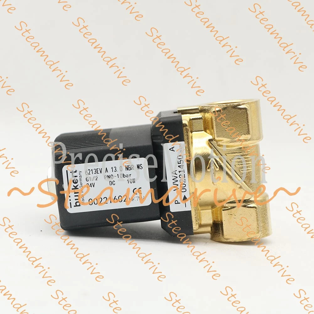 1PC Burkert 6213EV G1/2 24V 00221602 Solenoid Valve